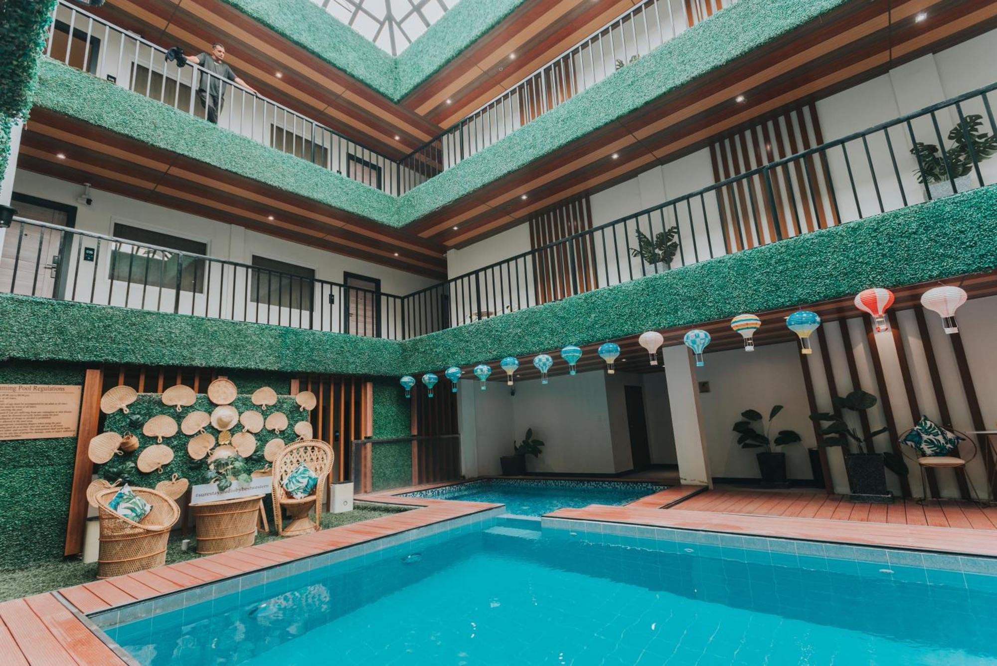 Surestay Studio By Best Western Clarkview Angeles City 외부 사진
